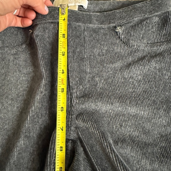 Michael Kors Charcoal Corduroy Pants - Picture 8 of 10